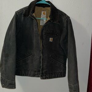 Women’s Carhartt Lined Canvas Jacket